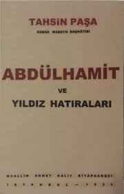 abdulhamit ve yildiz hatiralari tahsin pasa yildiz kitap okuma