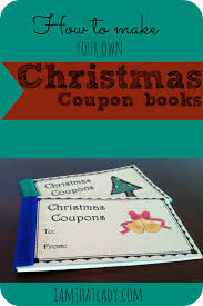 Christmas Coupon Books Print These Off For Free Christmas Coupons Coupon Book Coupon Book Diy