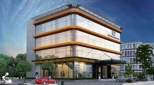 Konsep minimalis tidak hanya sedang populer di perumahan atau tempat tinggal pribadi saja. Desain Gedung Pt Mark Dynamic Medan Vector 41 Arsitek