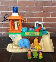 Vintage Fisher Price Little People Play Family Zoo 916 Complete Vintage Fisher Price Vintage Fisher Price Toys Vintage Toys