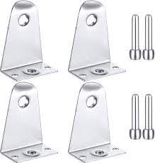 They prevent the bottom rail from moving around and damaging the blinds, door, or window frame. Buy 2 Inch Metal Hold Down Brackets And Pins Blind Brackets Blind Holder Replacements For Horizontal Blinds Shades Windows Doors 8 Online In Turkey B08m98lc2s