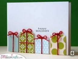 We love the way earnest home co. Homemade Christmas Card Ideas Handmade Christmas Cards