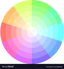Palette Pastel Colors Pie Chart