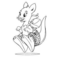 Enter now and choose from the following categories Top 10 Free Printable Kangaroo Coloring Pages Online