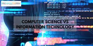 Find the right fit for your needs, whether it's a bachelor of information systems or computer science degree. Computer Science Vs Information Technology