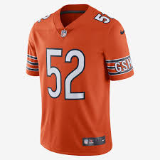 After using their first round pick on guard kyle long on thursday night, the chicago bears came back over the next. Nfl Chicago Bears Limited Khalil Mack Men S Football Jersey Nike Com