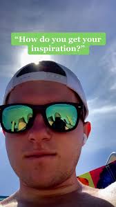 The beach is my inspiration. I just wrote everything down that I see and  mash it all together. #beach #florida #inspo