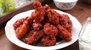 Resep membuat chicken wings bumbu garlic parmesan ala wingstop. Korean Fried Chicken Yangnyeom Tongdak ì–'ë…í†µë‹­ Youtube