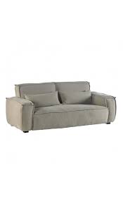 Gustave canapé droit 3 places tissu olive pas cher prix canapé cdiscount 399.99 € ttc au lieu de 899 €. Canape Tissu Beige 3 Places Calm 210 Cm Pas Cher