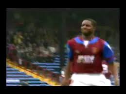 Dalian atkinson with aston villa manager ron atkinson celebrating league cup win in 1994. Dalian Atkinson Goal Wimbledon 2 Aston Villa 3 Premier League 3 10 92 Video Dailymotion