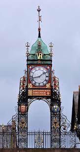 The clock was built in 1915 for albert samuels to put in front of his jewelry store, and soon after he died in 1973, it became a city landmark. Chester Clock Queen Victoria England Chester