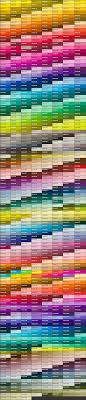 Centurymart Pantone Color Chart