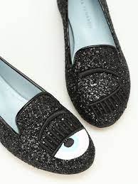ˈkjaːra ferˈraɲɲi, is an italian entrepreneur, fashion blogger, influencer, and designer who has collaborated with fashion and beauty brands. Chiara Ferragni Ballerinas Schwarz Ballerinas Cf1605black