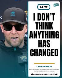Jaguars HC Liam Coen believes that there are 2 spots
