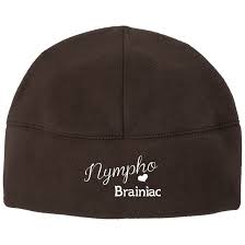 Nympho Brainiac Port Authority Fleece Beanie Products