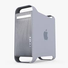 Power Mac G5 Mac 3d Model Power