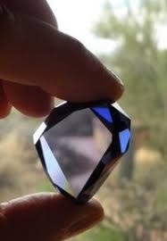 Blue diamonds are considered extremely rare and quite valuable. Tavernier Blue Wikipedia