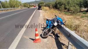 Τροχαίο ατύχημα σημειώθηκε νωρίτερα στην τραγάνα. Messhnia Nekros 70xronos Se Troxaio Sthn Elaia