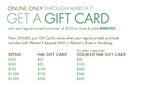 Shoppers can sign up for neiman marcus emails and receive a 10% off discount code that will be good on their next online purchase. Neiman Marcus