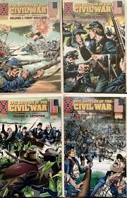 Civil War Comic Books