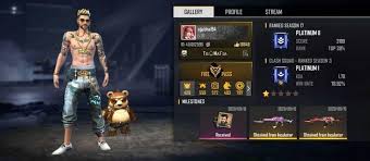 Garena free fire has more than 450 million registered users which makes it one of the most popular mobile battle royale games. Total Gaming S Free Fire Id Number Stats K D Ratio And More