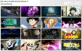 Bnha New Movie 2 Heroes Rising Coming Soon Hero Movie My Hero Hero