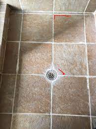 Clean's magic eraser a try on your stubborn tile and. How Do I Fix Squishy Tiles In Shower Floor Home Improvement Stack Exchange