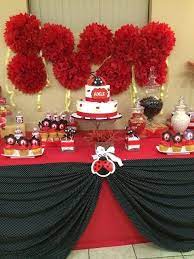Ladybugs Baby Shower Party Ideas Photo 6 Of 10 Ladybug Baby Shower Ladybug Baby Shower Theme Baby Ladybug