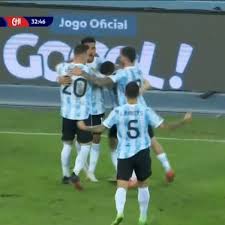 La albiceleste juega ante la roja por el tercer lugar de la copa américa 2019. Goles Chile Vs Argentina 1 1 Resumen Anotaciones E Incidencias Del Partido Por La Copa America Video Futbol Internacional Depor