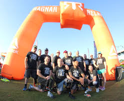 #ragnar #ragnar relay #ragnarco #ragnarvegas #ragnar socal #running #running races #relay races #pride going back and catching up on the socal ragnar relay tumblr posts is inspiring me. All Amputee Team Finishes Relay Race Runner S World
