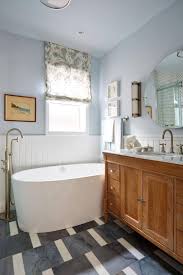 Also, notice the antique dresser being transformed into a bathroom vanity. Sarah Richardson Expanded Bathroom Added Options The Globe And Mail