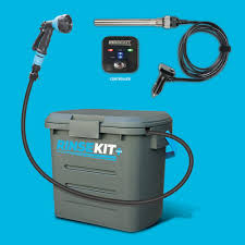 Home Mobile Rinsekit Portable Shower Heater Shower