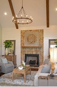Wood plank wall with narrow mantle, long narrow fire box raised from floor. 53 Shiplap Fireplace Wall Design Ideas Sebring Design Build