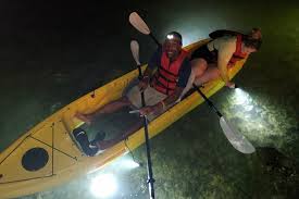 Pete beach was voted tripadvisor's no. St Pete Beach Led Illuminated Night Tours On Glass Bottom Kayak Marriott