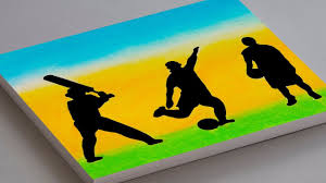national sports day drawing easy fit india national sports day poster in 2020 oil pastel colours poster drawing sports day poster national sports day drawing easy fit
