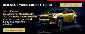 Since then, more than half a million have been sold in europe, making it a. Der Neue Yaris Cross Hybrid
