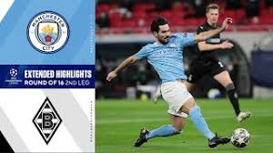 Notify me about new video. Manchester City Vs Monchengladbach Extended Highlights Ucl On Cbs Sports Youtube