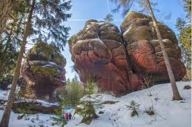 Kelchsteine Im Zittauer Gebirge Ausfluge Sachsen Wandern Deutschland Und Tschechien Urlaub