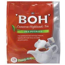 Other boh plantations sdn bhd products. Boh Tea Pot Bags Teh Uncang Boh 120 S Shopee Malaysia