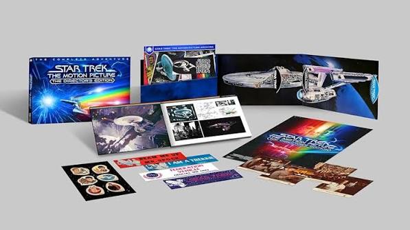 Amazon.com: Star Trek I: The Motion Picture - The Director's Edition  Complete Adventure [4K UHD] : William Shatner, Leonard Nimoy, Majel  Barrett, George Takei: Movies & TV