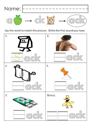 Teach Short Aa Word Family Recognition With These Great Worksheets Available At Www Autismcomplete Com Speech Therapy Worksheets Aba Therapy Ot Therapy