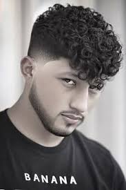 23 Men haircut curly hair ideas