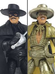 Zorro: The Gay Blade Hero H.A.C.K.S. Don Diego Vega and Bunny Wigglesworth  Two-Pack