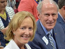 Coats center stage in Trump maelstrom