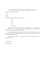 Ada banyak jenis surat keterangan yang bisa anda minta dari aparat desa, salah satunya adalah 18. Doc Surat Keterangan Selesai Praktek Kerja Lapangan Rizal Ahmad Academia Edu