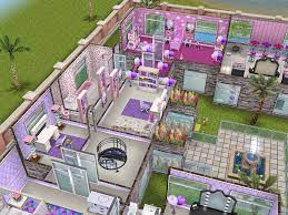 House 49 Barbies Dream House Re Design Level 2 Sims Simsfreeplay Simshousedesign Sims House Design Sims House Barbie House