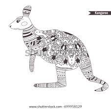 Download Download 201 Kangaroo Mandala Svg Free File
