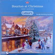 Take a trip into the forest or yellowstone with one of our wildlife puzzles. Bourton At Christmas 500 Piece Jigsaw Puzzle