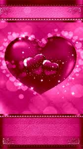 Wallpaper By Artist Unknown Heart Wallpaper Pink Diamond Wallpaper Bling Wallpaper