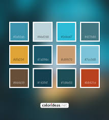 I love this color combo. Boston Blue Gray Golden Grass Orange Color Palette Color Palette Ideas